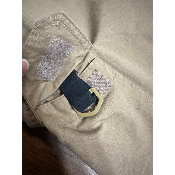 Ripstop Utility Workwear Tactical Pants Men 38 EMT EMS Cargo Hiking Outdoor - Picture 11 of 14